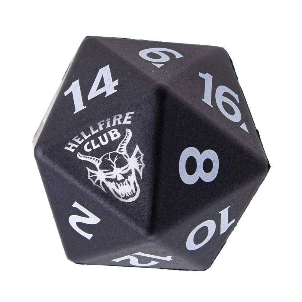 Paladone Stranger Things Hellfire Club D20 Stress Ball
