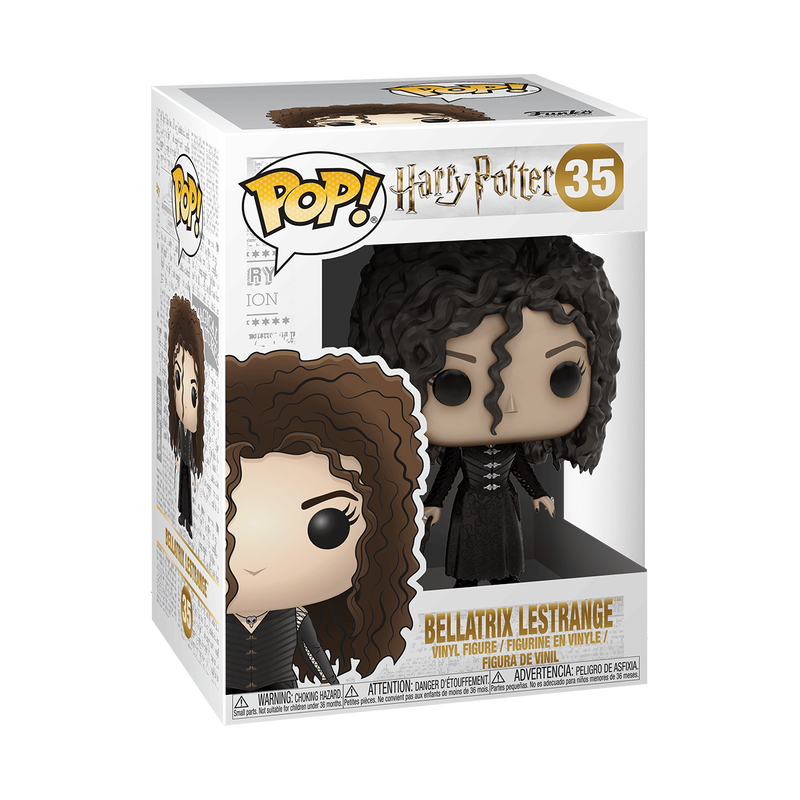 Funko Pop! Harry Potter Bellatrix Lestrange Vinyl Figure #35