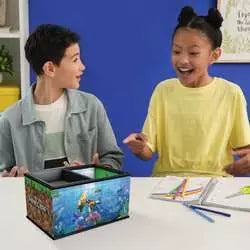 Ravensburger Minecraft Storage Box 216-Piece 3D Puzzle
