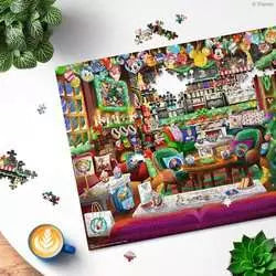 Ravensburger Disney Christmas Cafe 1000 Piece Jigsaw Puzzle