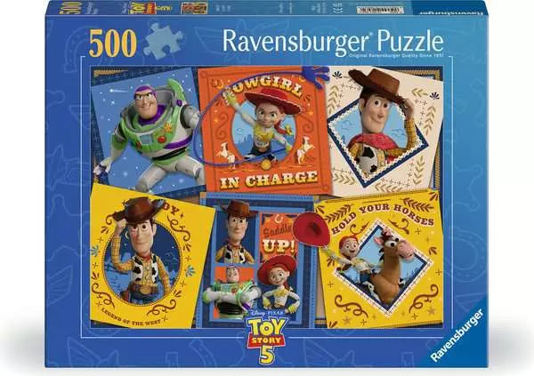 Ravensburger Disney Pixar Toy Story 5 500 Piece Jigsaw Puzzle