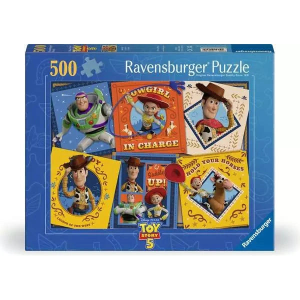 Ravensburger Disney Pixar Toy Story 5 500 Piece Jigsaw Puzzle