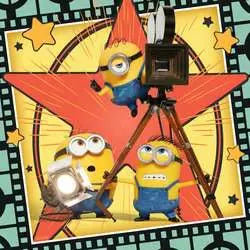 Ravensburger Minions & Monsters 3 x 49 Piece Jigsaw Puzzles