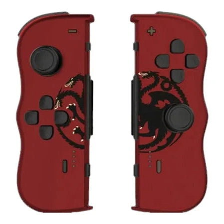 Lexip x Game of Thrones Targaryen Red Twinpads Controllers for Nintendo Switch