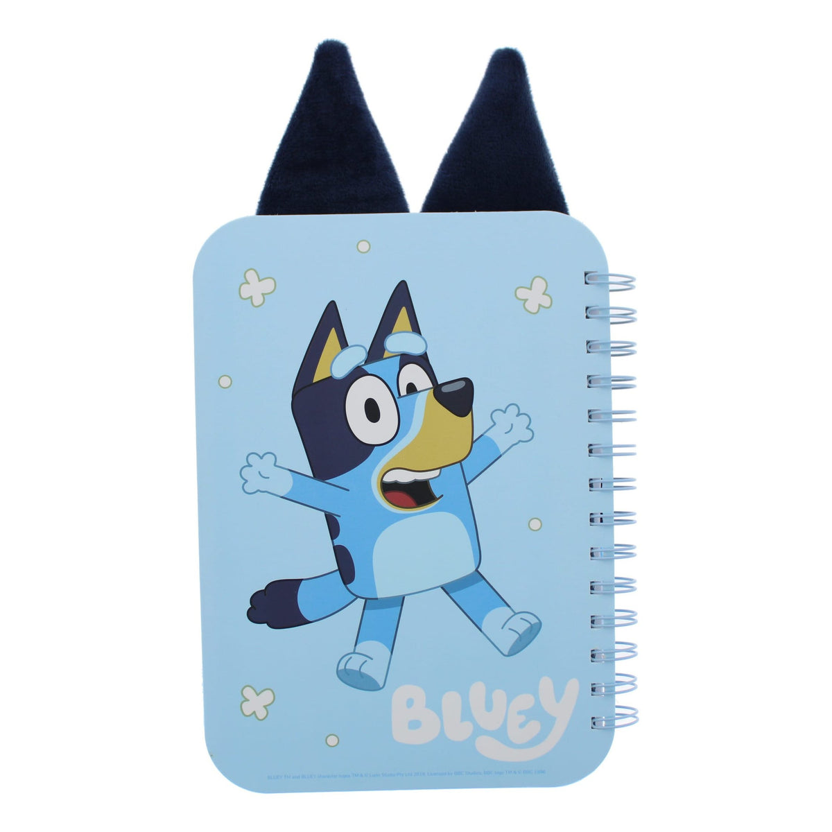 Bluey A5 Plush Spiral Notebook
