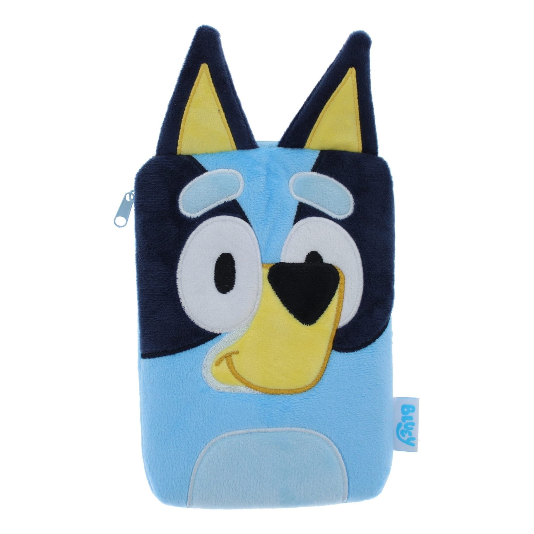 Bluey Plush Pencil Case with 3D Ears