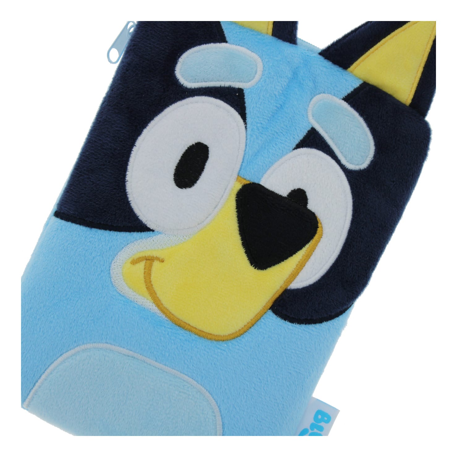 Bluey Plush Pencil Case with 3D Ears