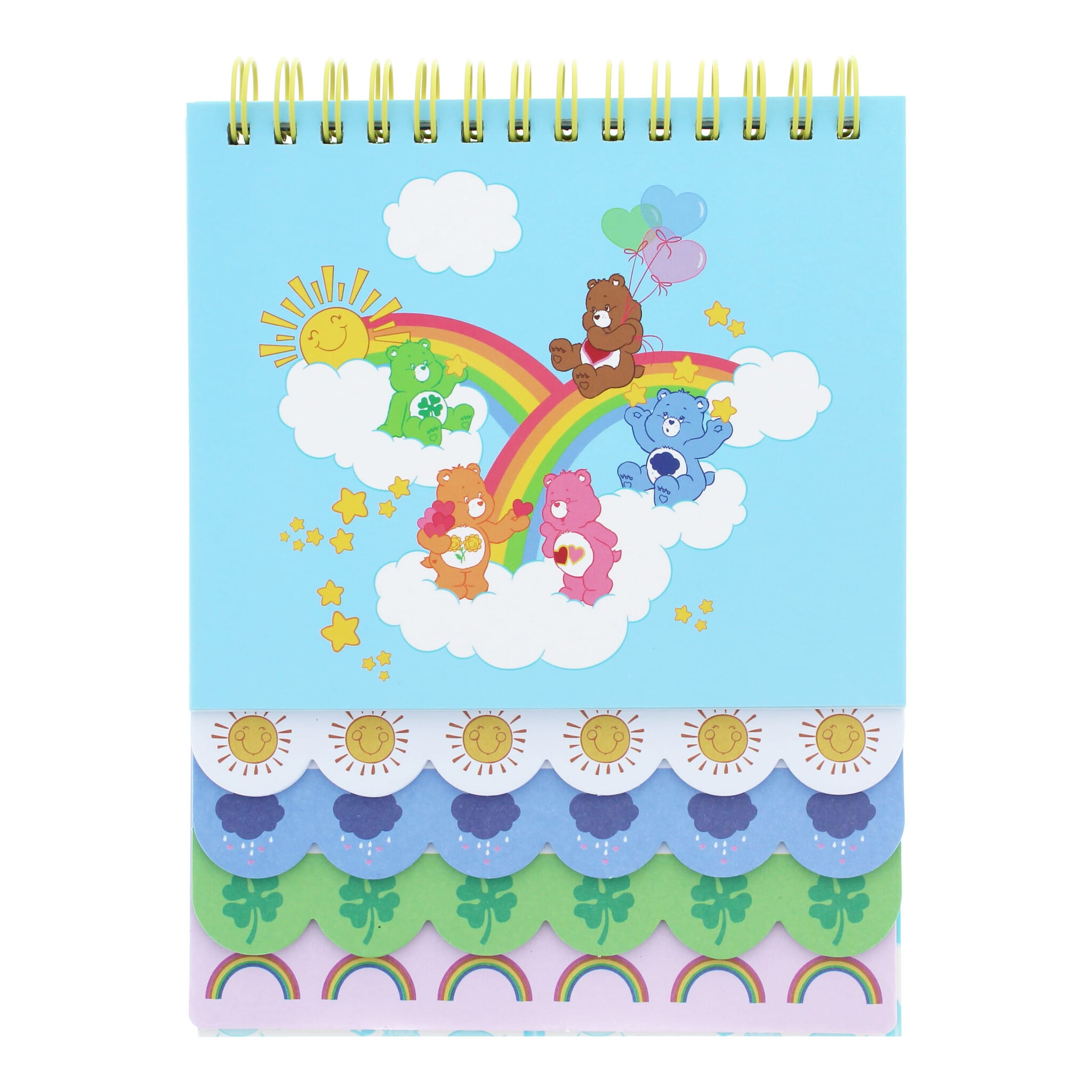 Care Bears Layered 5-Section Notebook