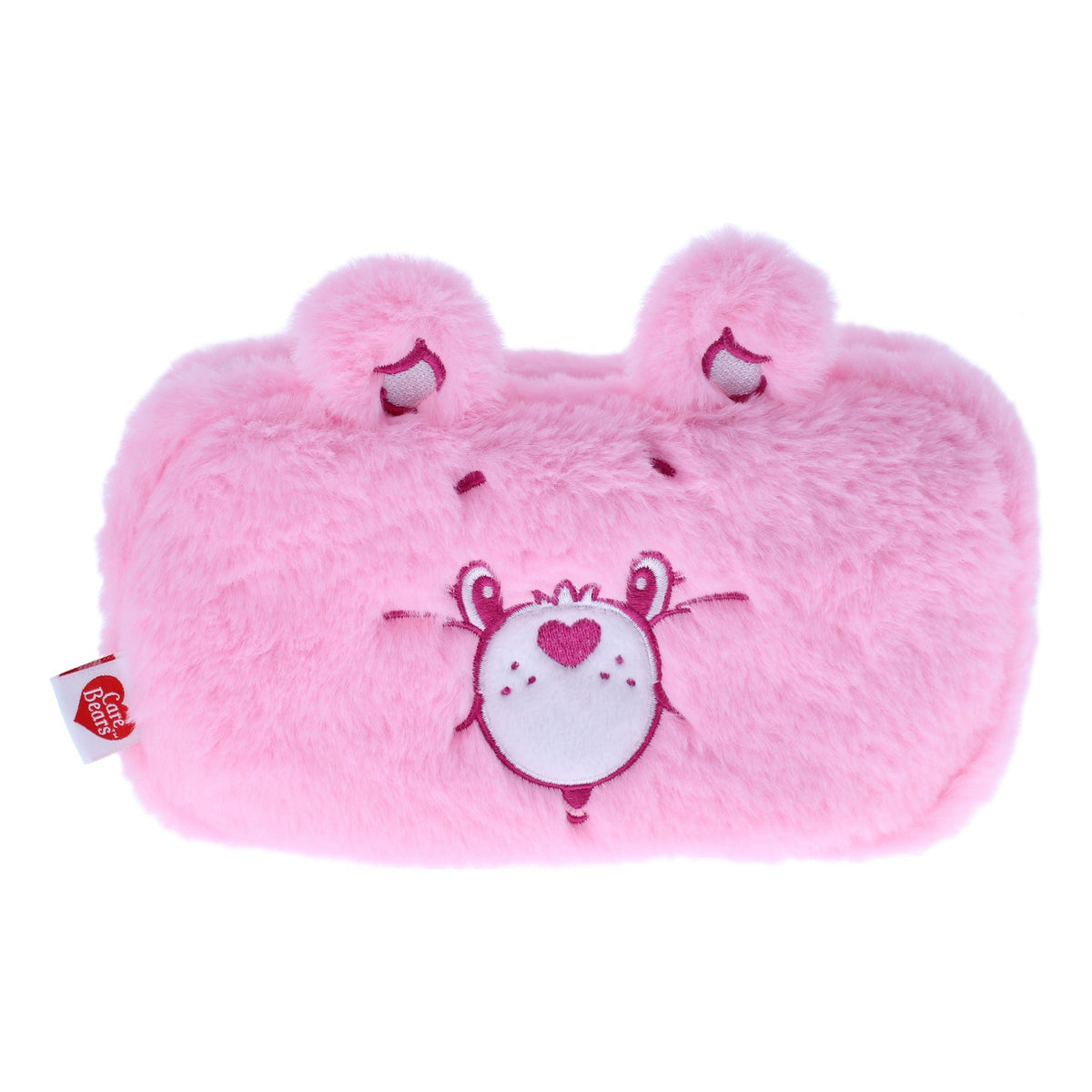 Care Bears Pink Plush Pencil Case