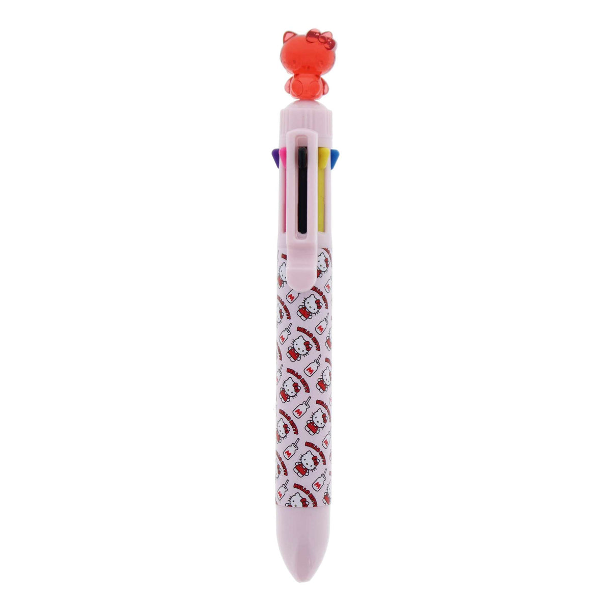Hello Kitty Pretty in Pink 8 Colour Pen
