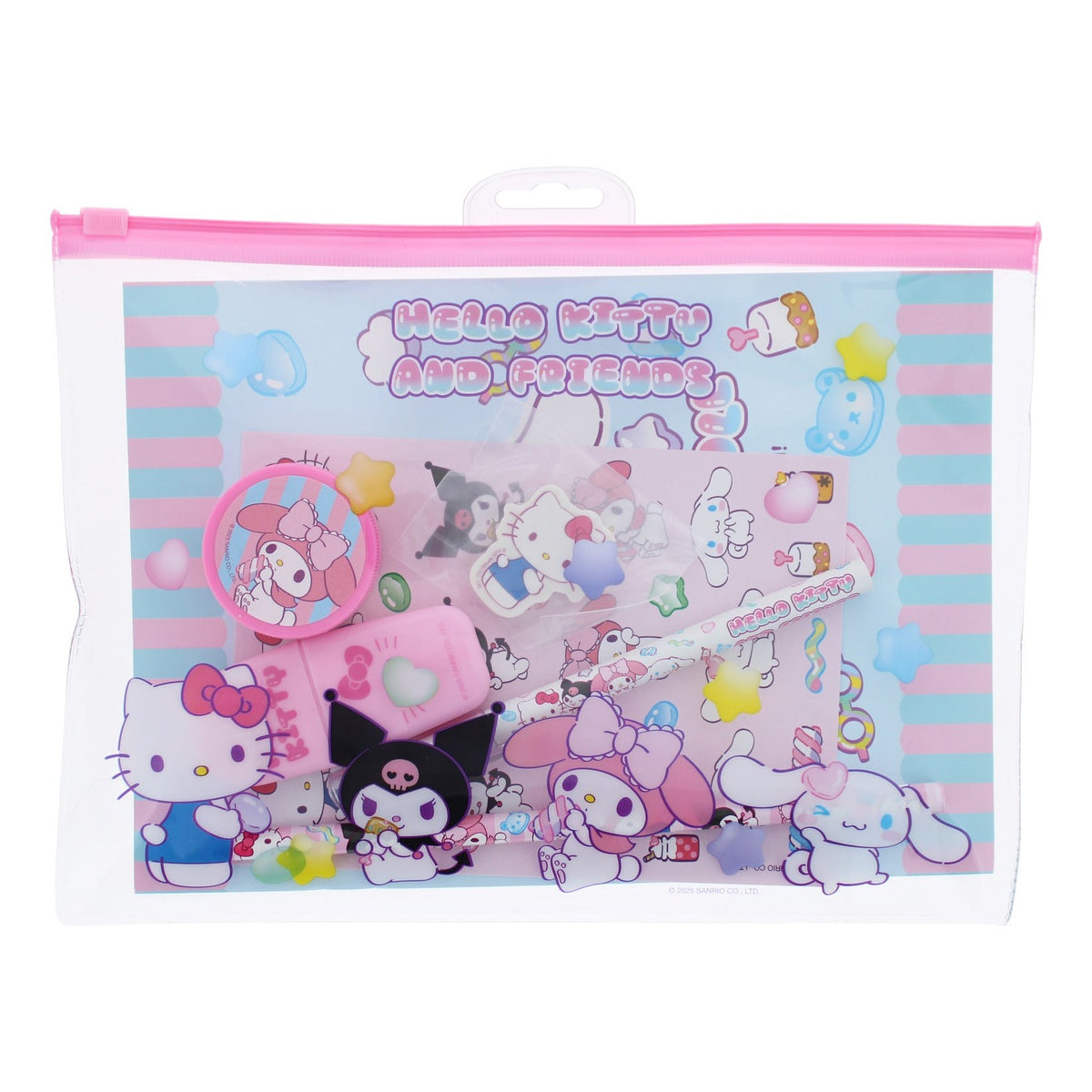 Hello Kitty & Friends Sweets Super Stationery Set