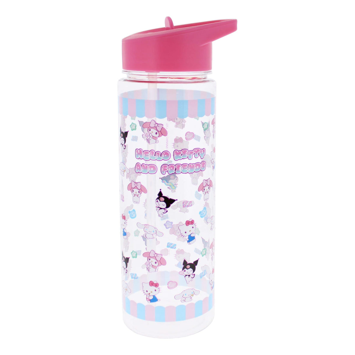 Hello Kitty & Friends Sweets 700ml Water Bottle