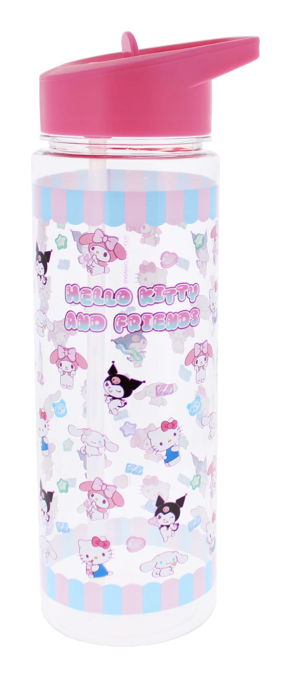 Hello Kitty & Friends Sweets 700ml Water Bottle