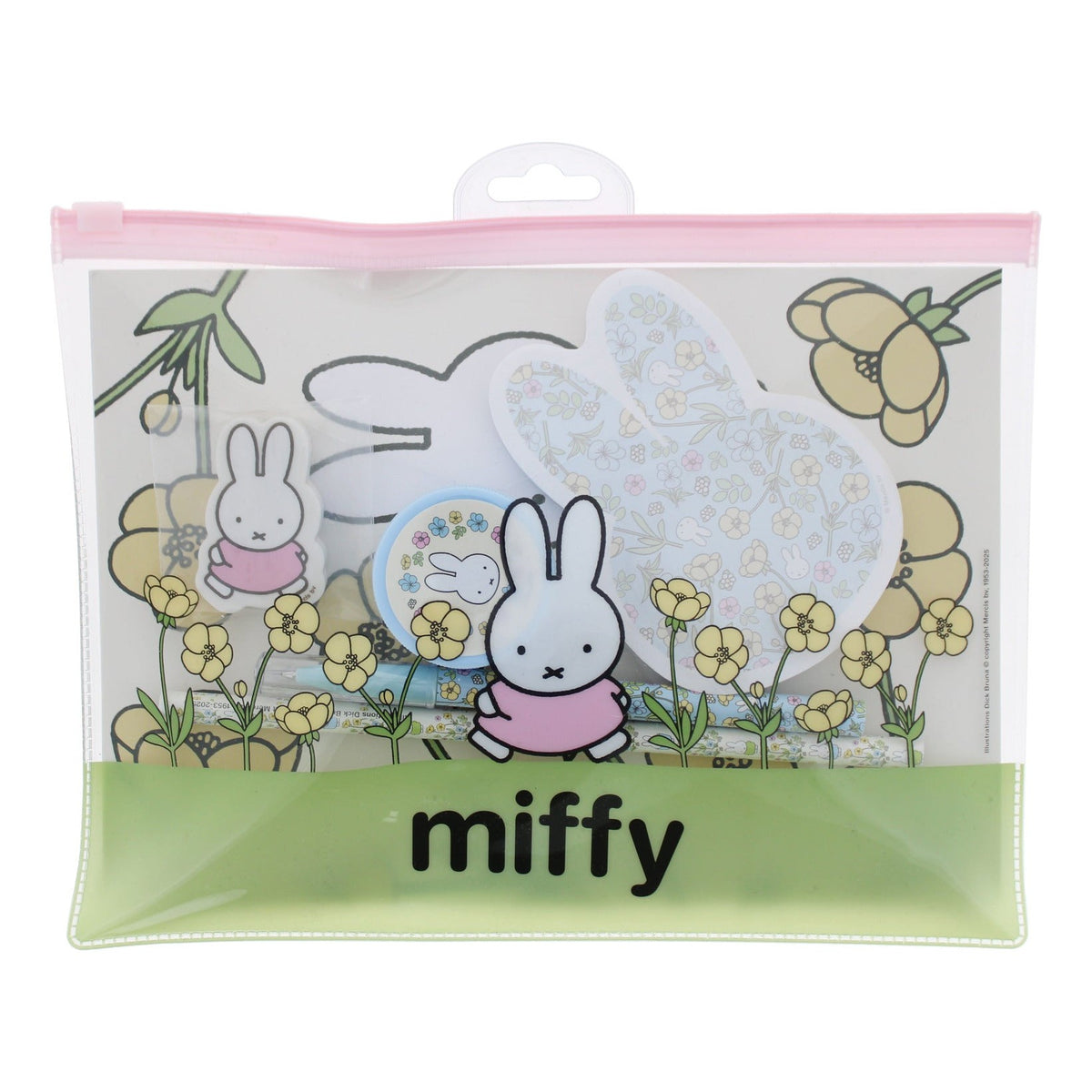 Miffy Buttercup Super Stationery Set