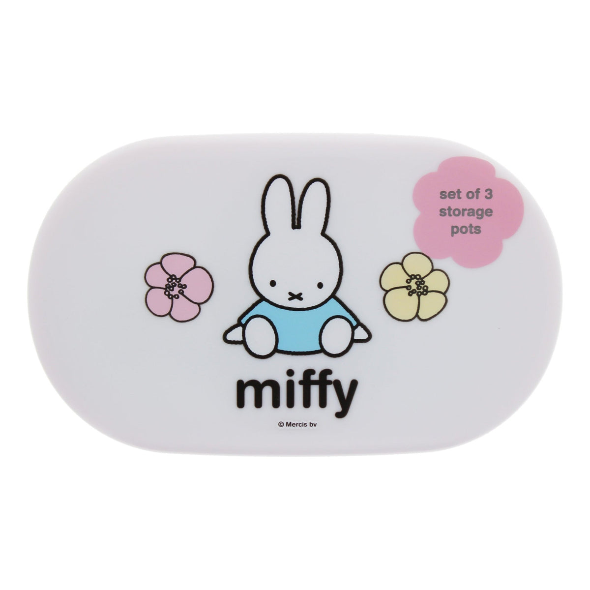 Miffy Buttercup Storage Pots Set of 3