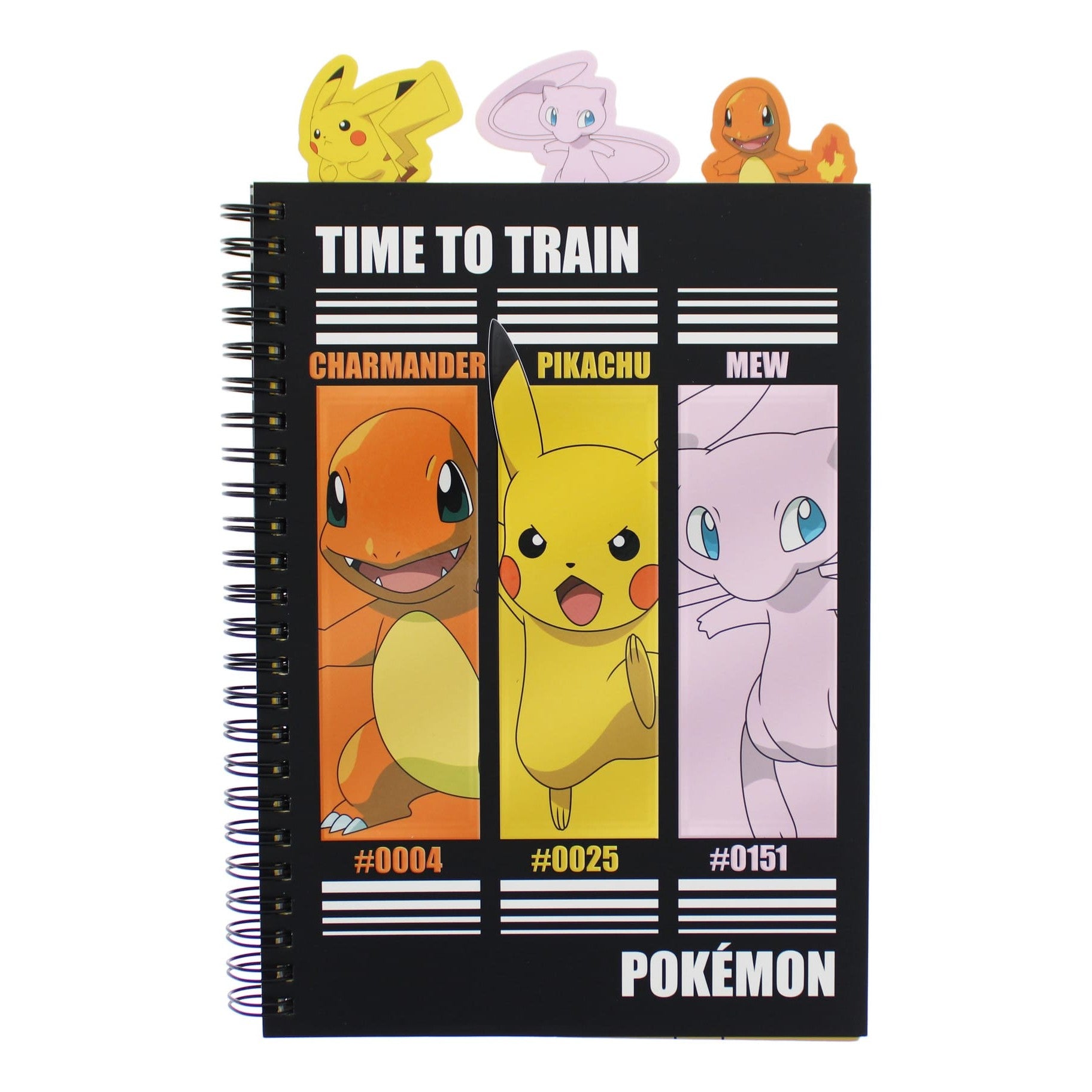 Pokémon Time to Train A5 Project Book