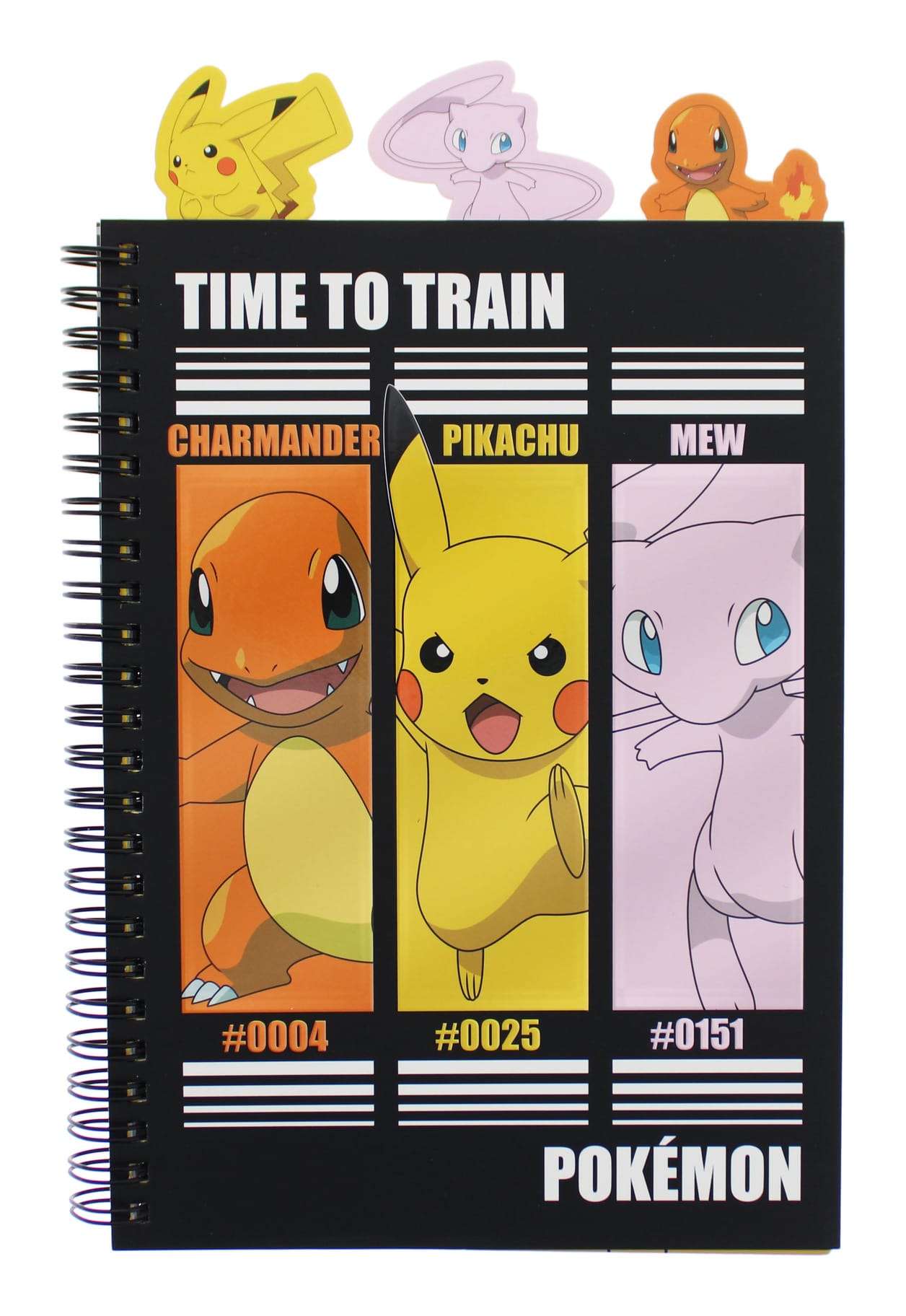 Pokémon Time to Train A5 Project Book