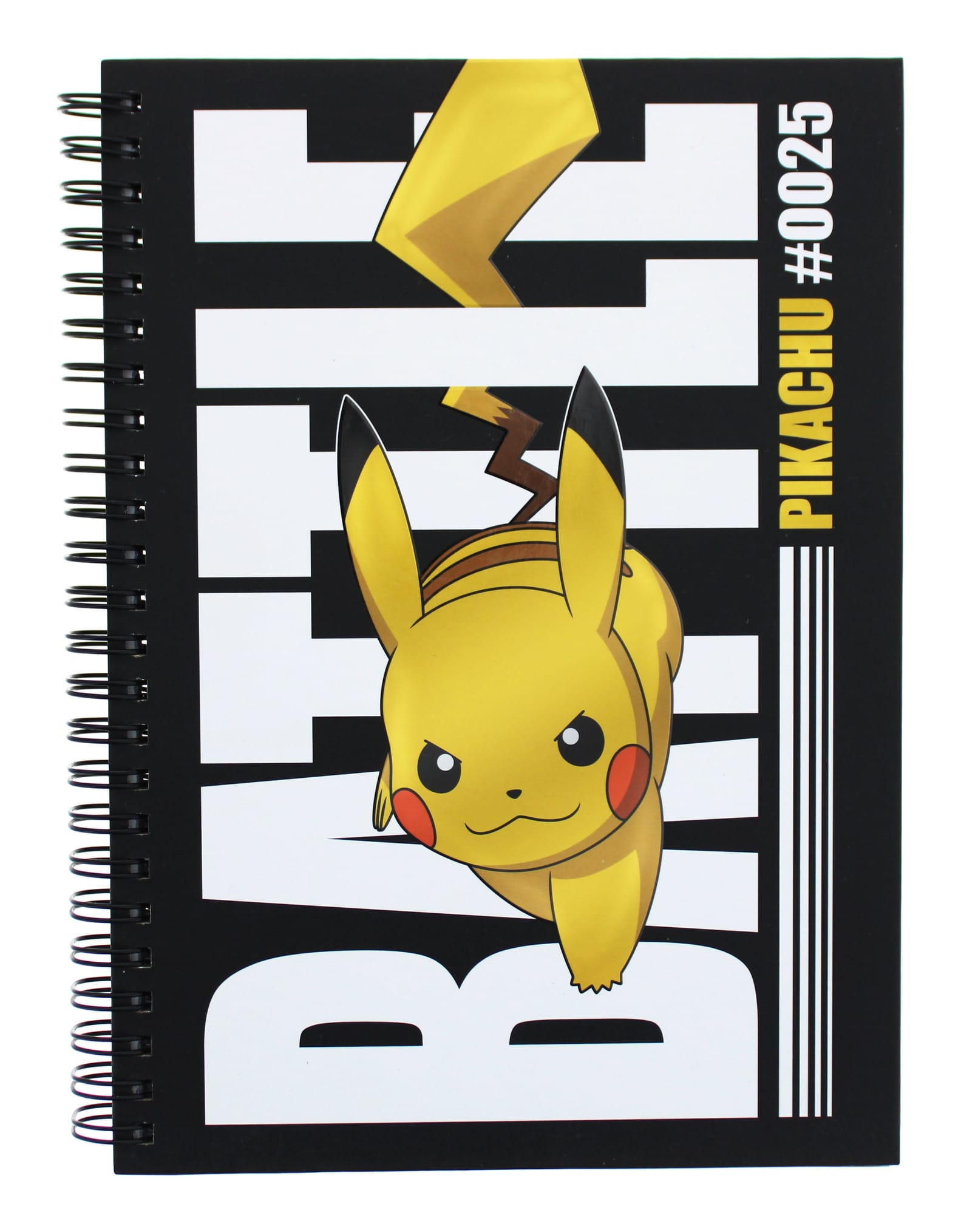 Pokémon Battle Pikachu A5 Wirebound Notebook