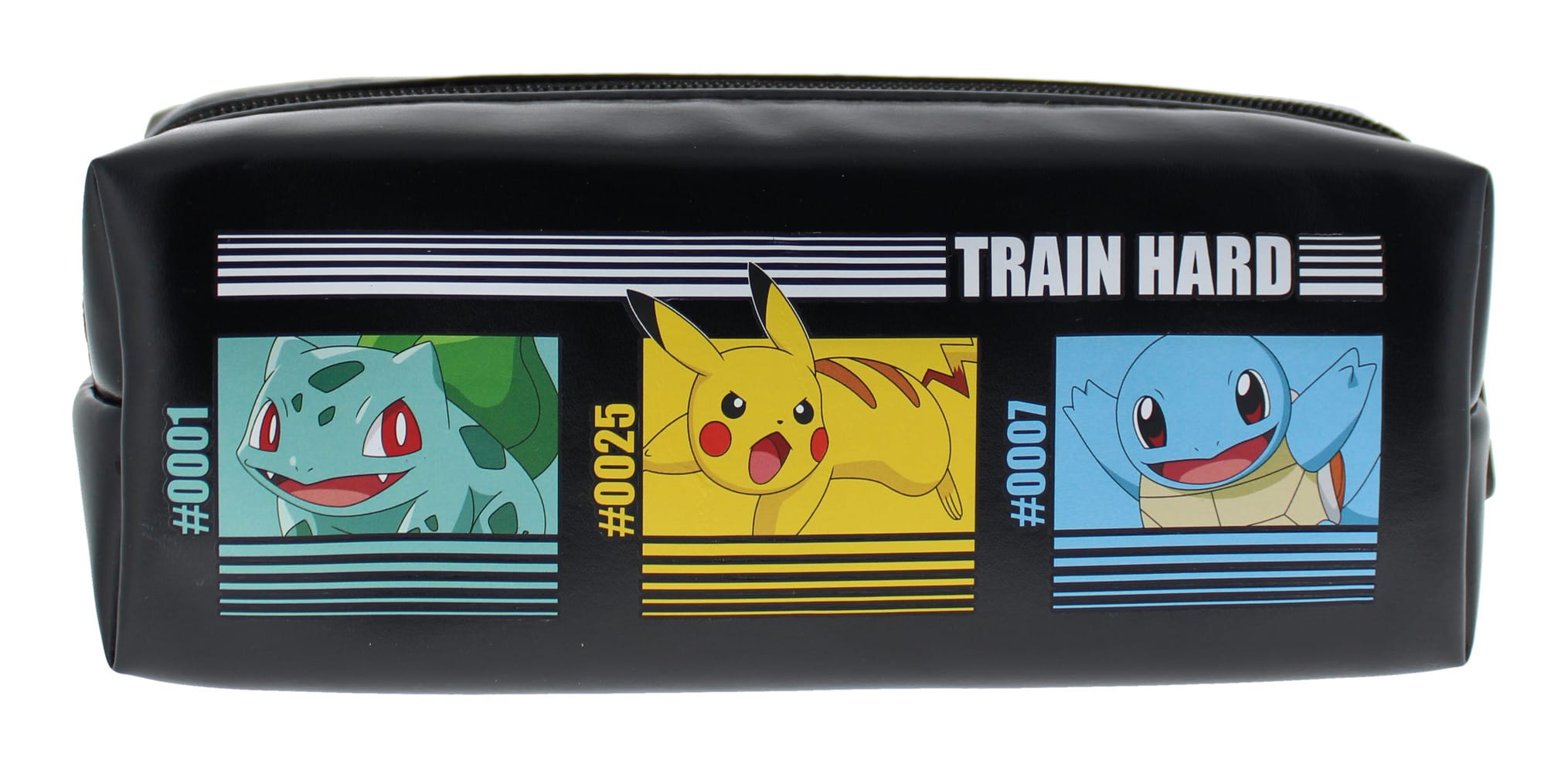 Pokémon Train Hard & Ready for Battle Pencil Case