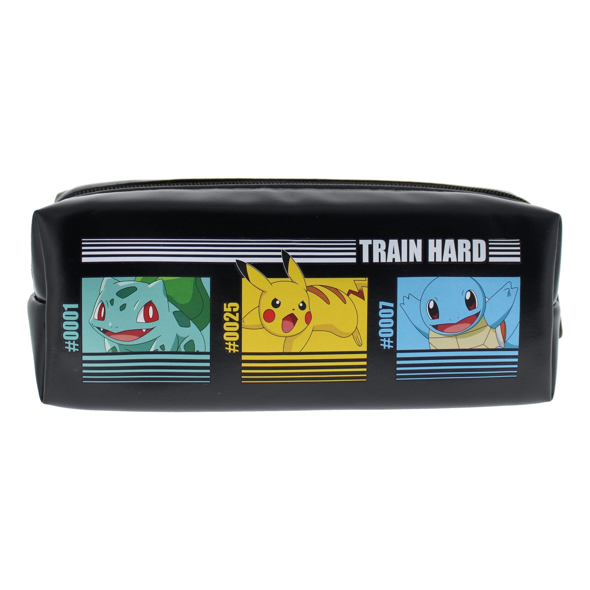 Pokémon Train Hard & Ready for Battle Pencil Case