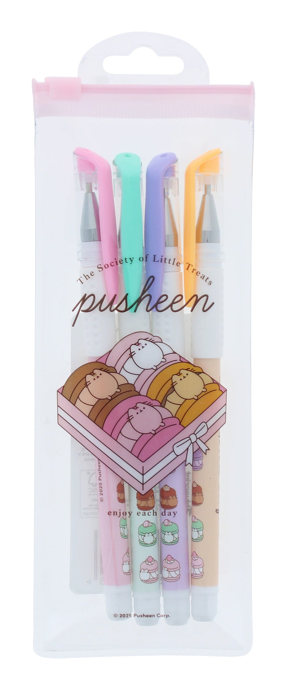 Pusheen Sweets Gel Pen Set – 4 Pack
