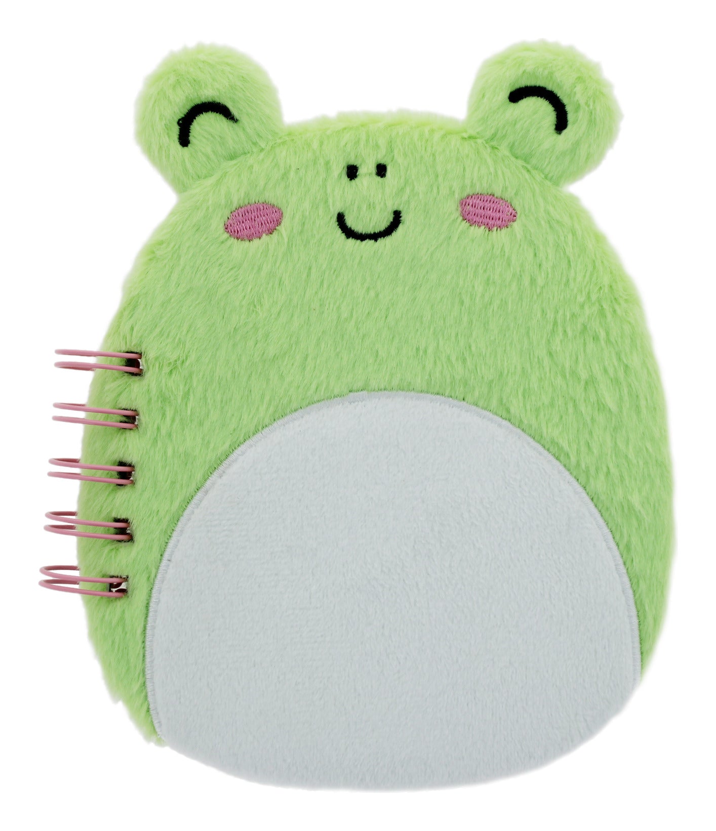 Squishmallows Frog Plush A5 Shaped Notebook