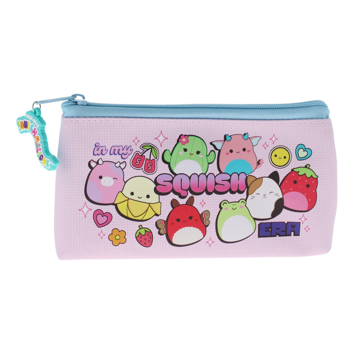 Squishmallows In My Squish Era Pink Pencil Case