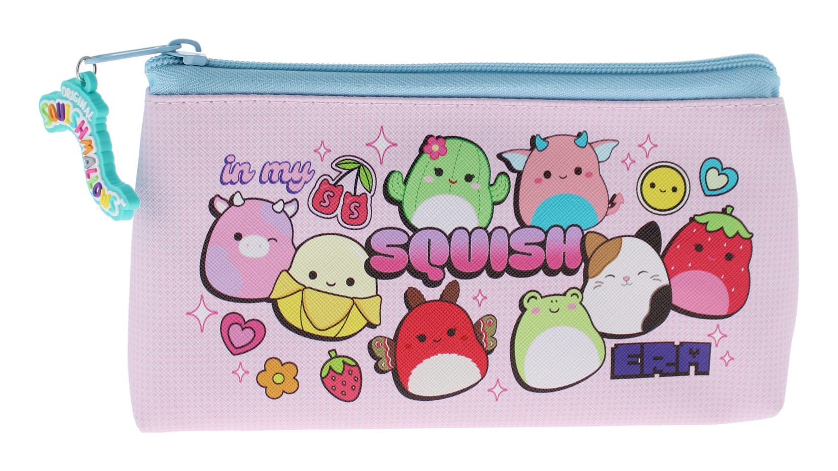 Squishmallows In My Squish Era Pink Pencil Case