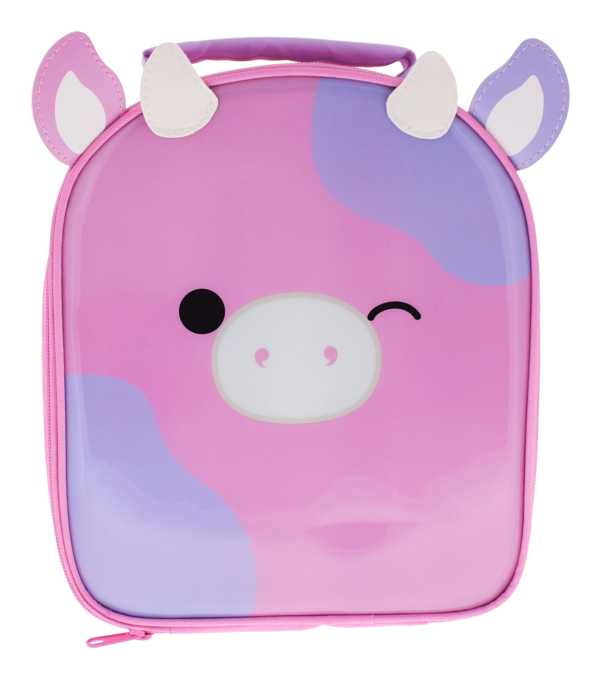 Squishmallows Patty Cow Novelty Insulated Lunch Bag