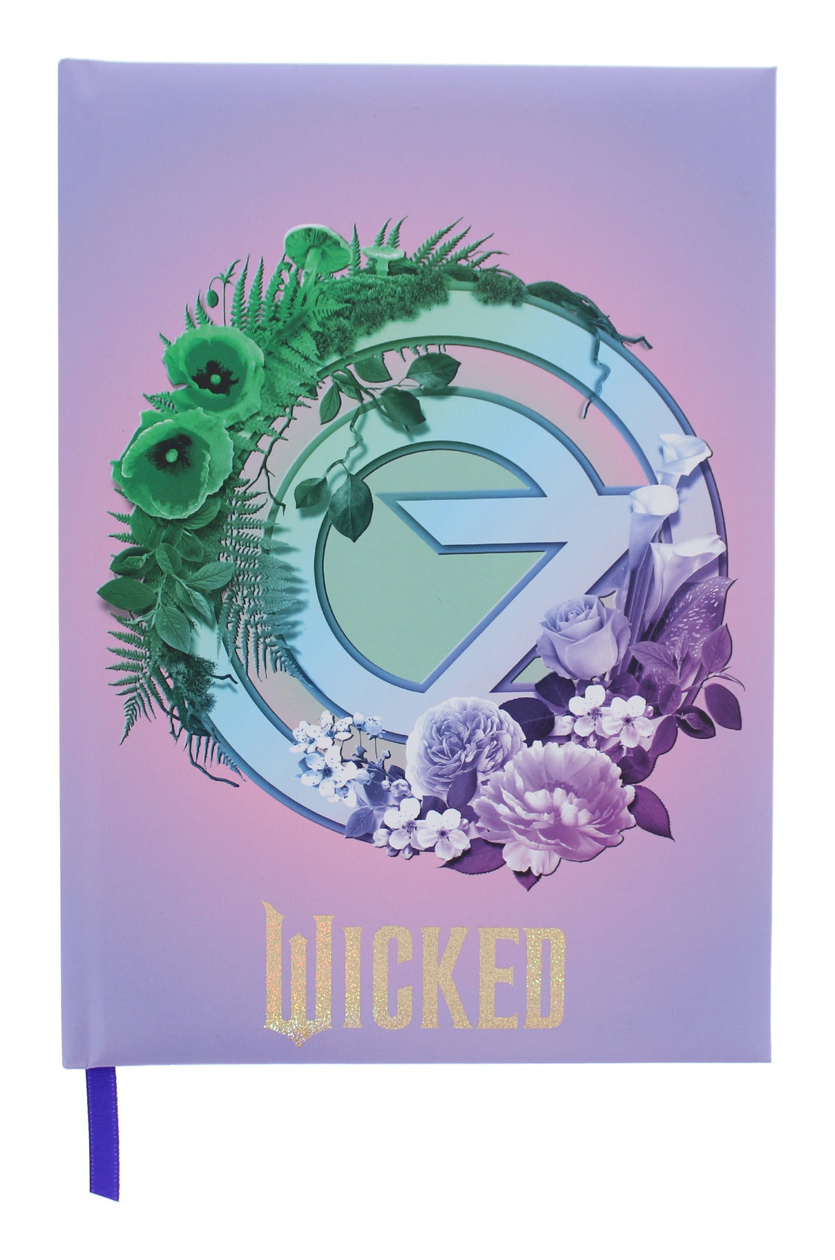 Wicked: For Good A5 Luxury Casebound Notebook