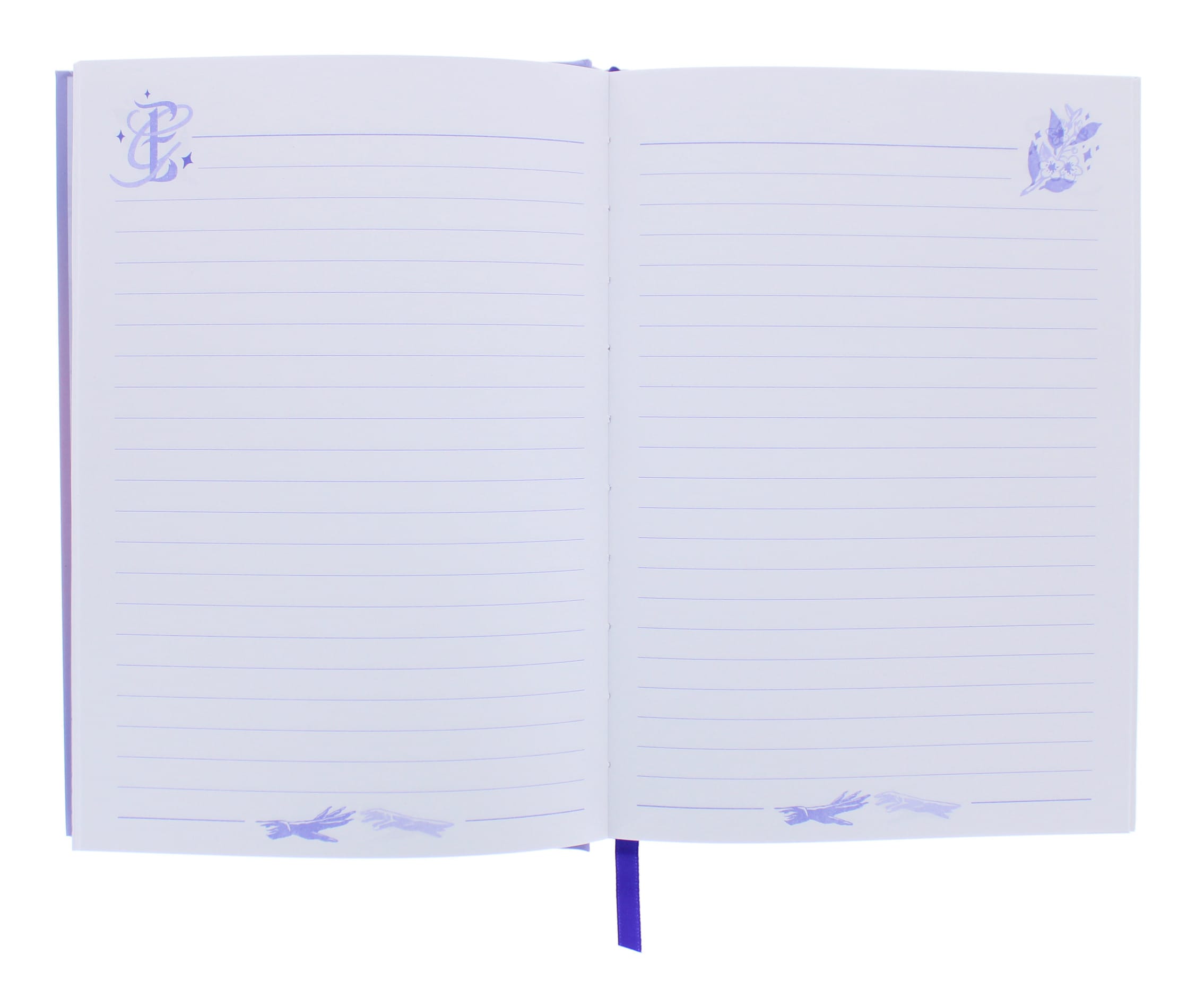 Wicked: For Good A5 Luxury Casebound Notebook
