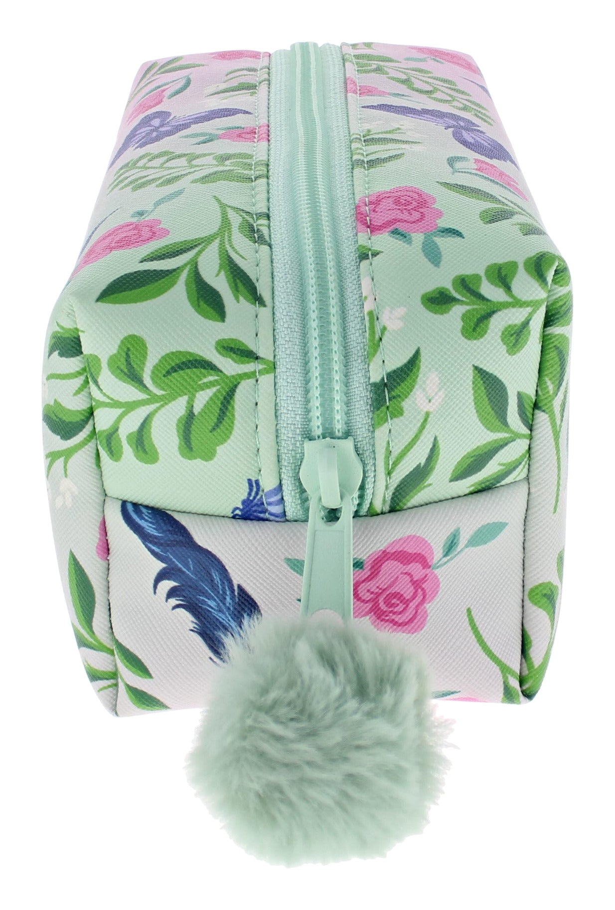 Wicked For Good Glinda & Elphaba Pom-Pom Pencil Case