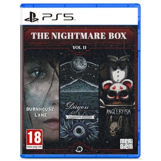 The Nightmare Box Vol. 2 for PlayStation 5 (Disc)