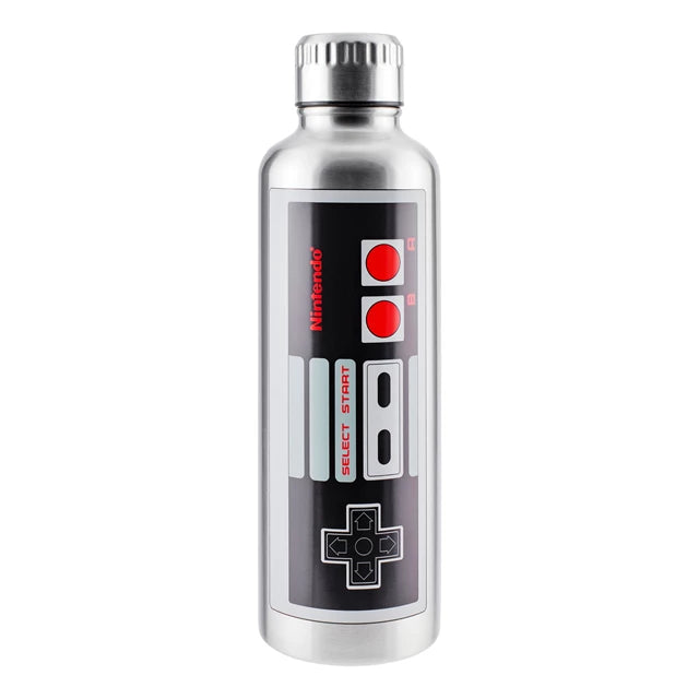 Nintendo NES Controller Metal Water Bottle