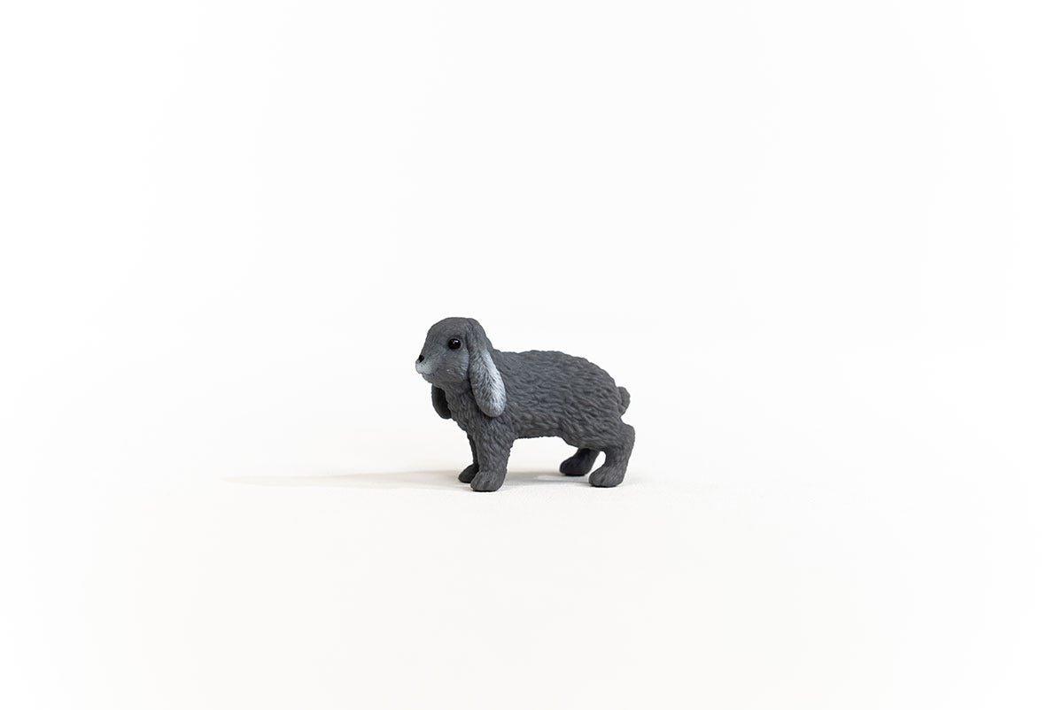 Schleich Farm World Lop-Eared Rabbit Figure 13935