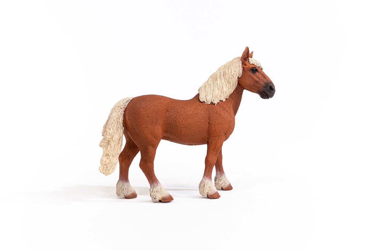 Schleich FARM WORLD Belgian Draft Horse Figure 13941