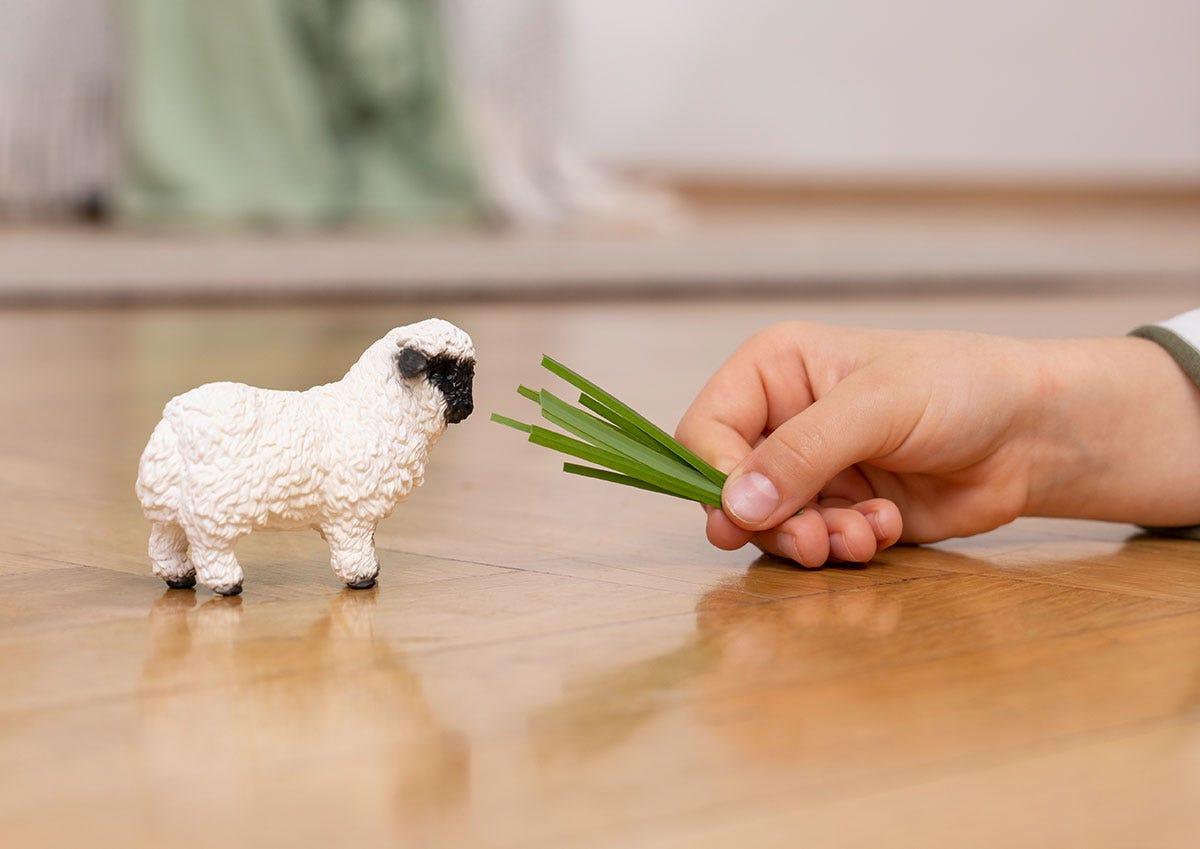 Schleich FARM WORLD Valais Blacknose Sheep Figure 13965