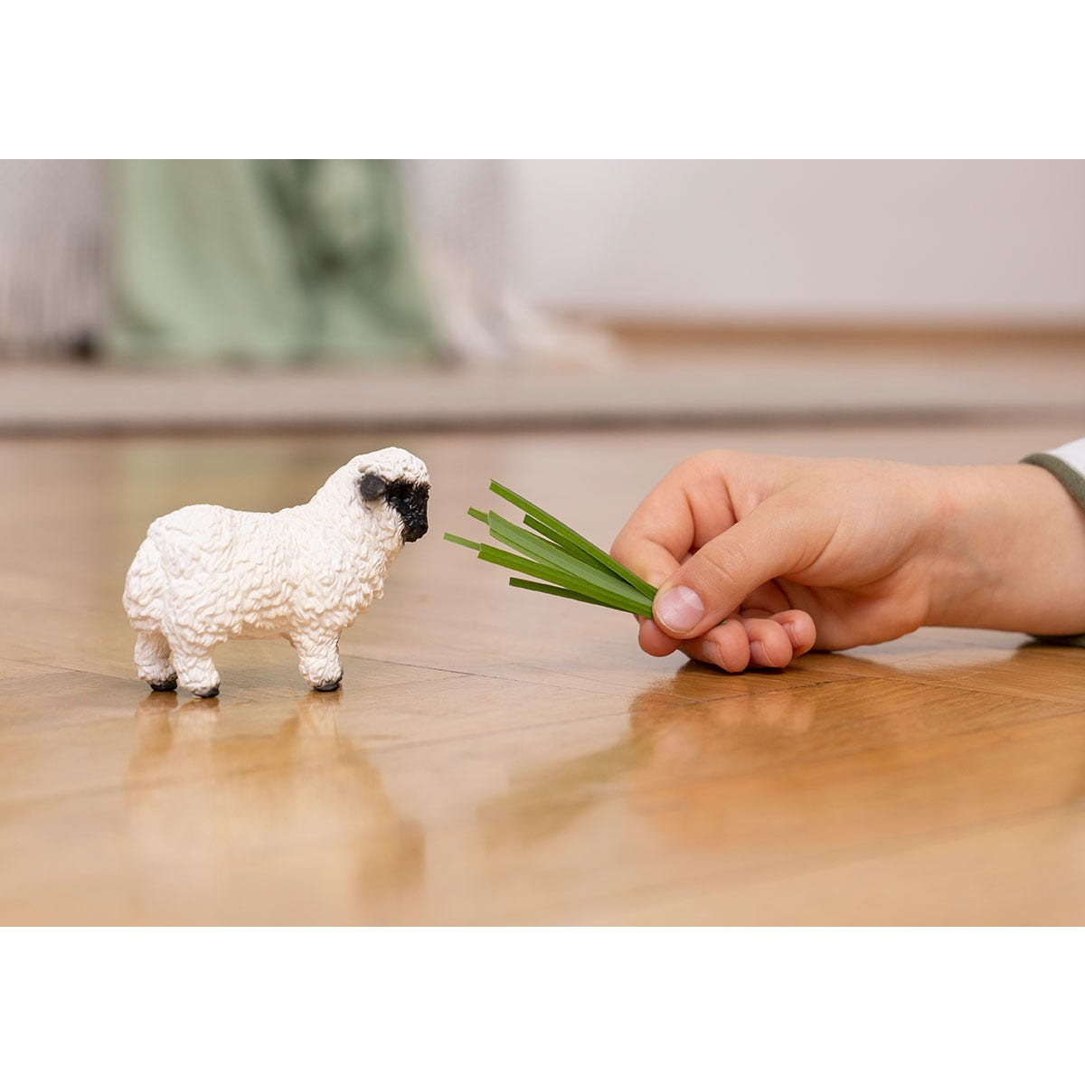 Schleich FARM WORLD Valais Blacknose Sheep Figure 13965