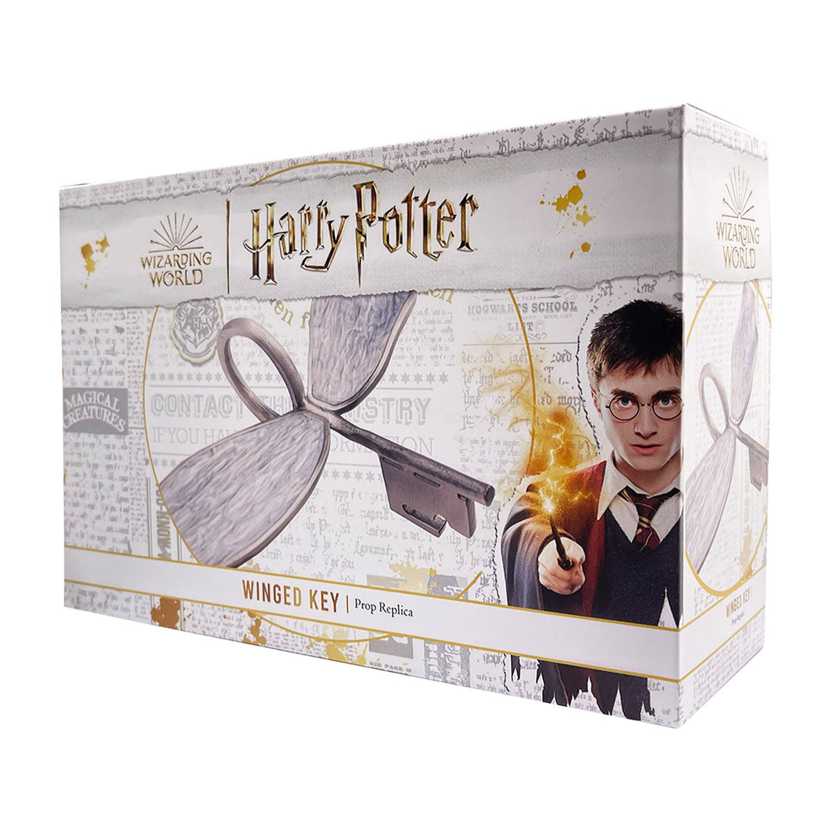 Harry Potter Professor Flitwick Enchanted Winged Key Replica