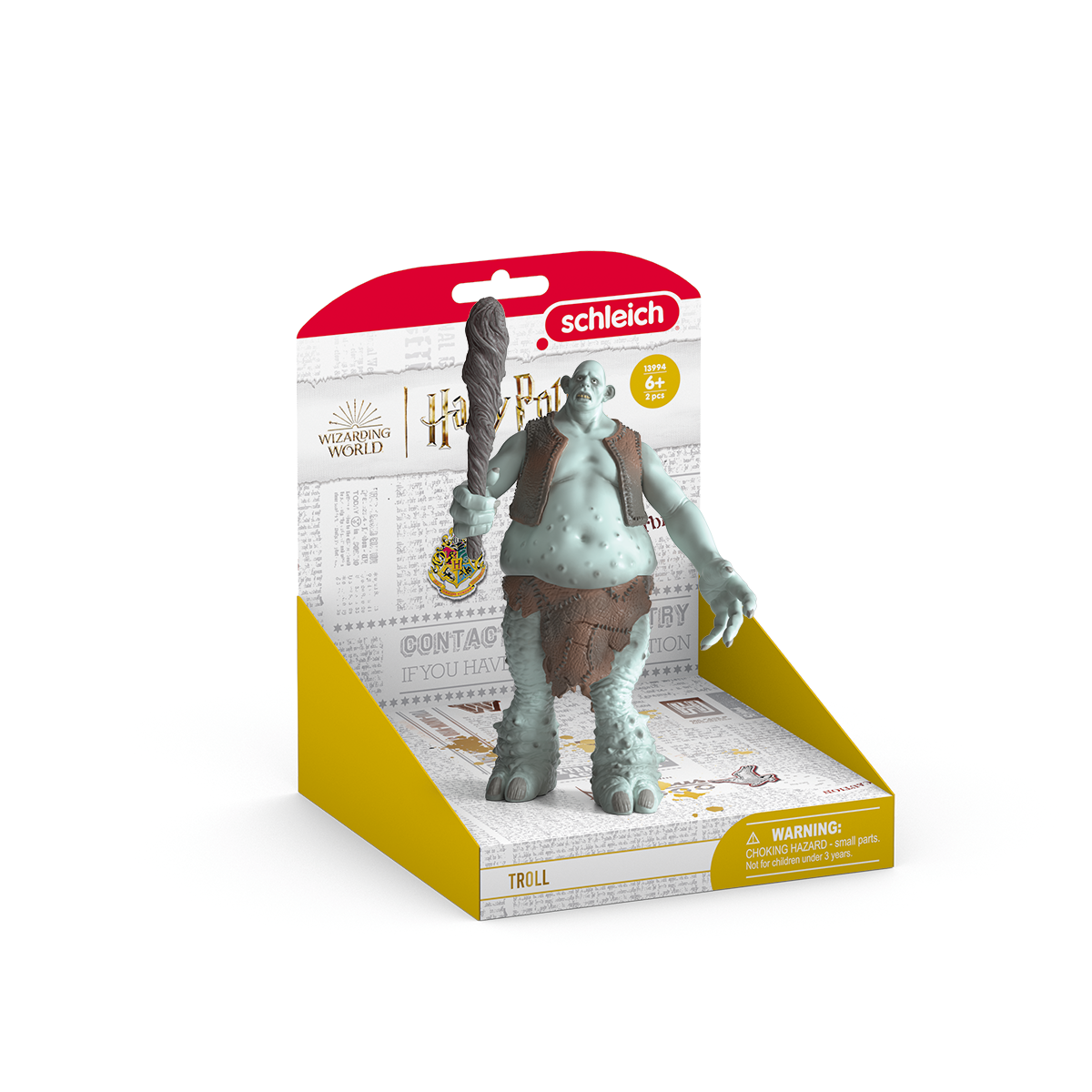 Schleich Harry Potter Troll Figure 13994