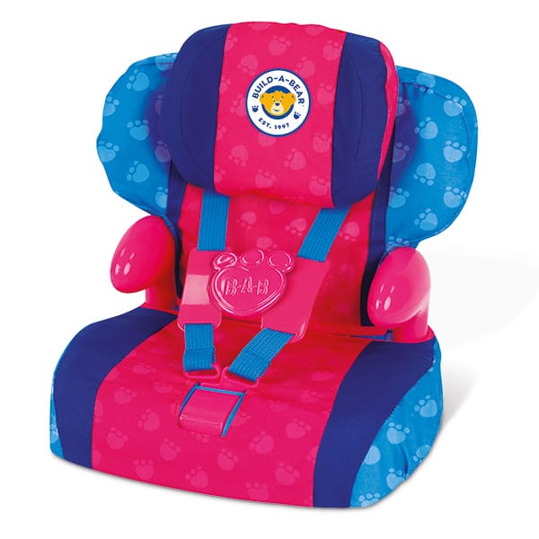 Casdon Build-A-Bear Workshop Furry Friend Car Booster Seat