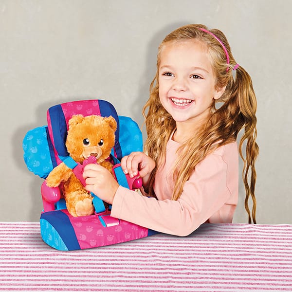 Casdon Build-A-Bear Workshop Furry Friend Car Booster Seat