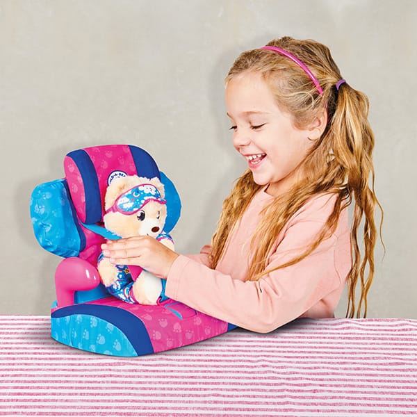 Casdon Build-A-Bear Workshop Furry Friend Car Booster Seat
