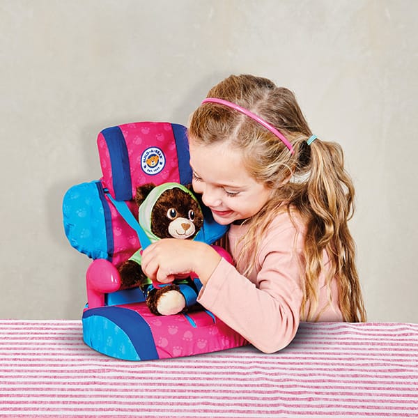 Casdon Build-A-Bear Workshop Furry Friend Car Booster Seat