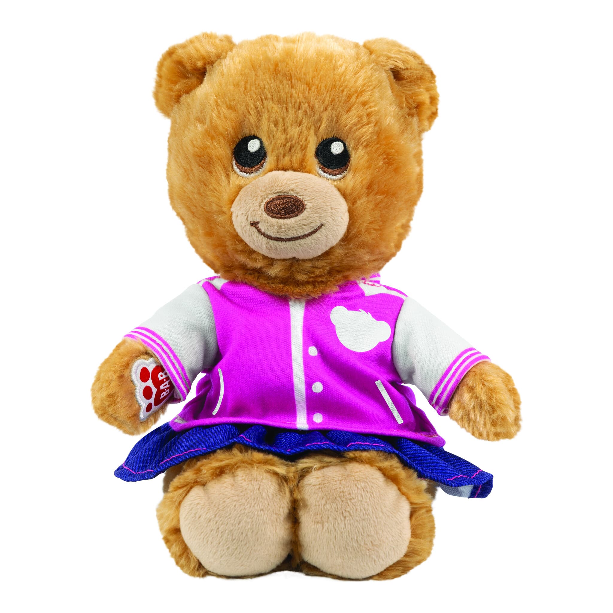 Casdon Build-A-Bear Workshop Furtastic Bear & Outfit Pack