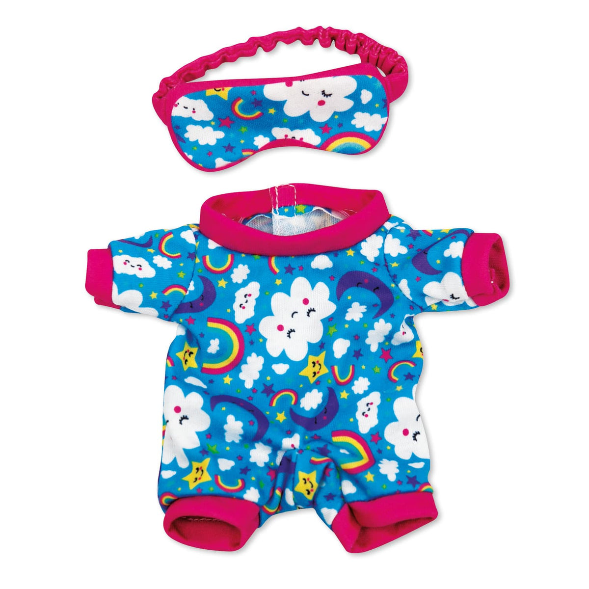 Casdon Build-A-Bear Workshop Furtastic Rabbit & Outfit Pack