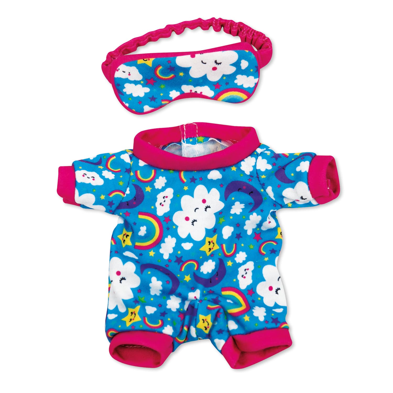 Casdon Build-A-Bear Workshop Furtastic Rabbit & Outfit Pack