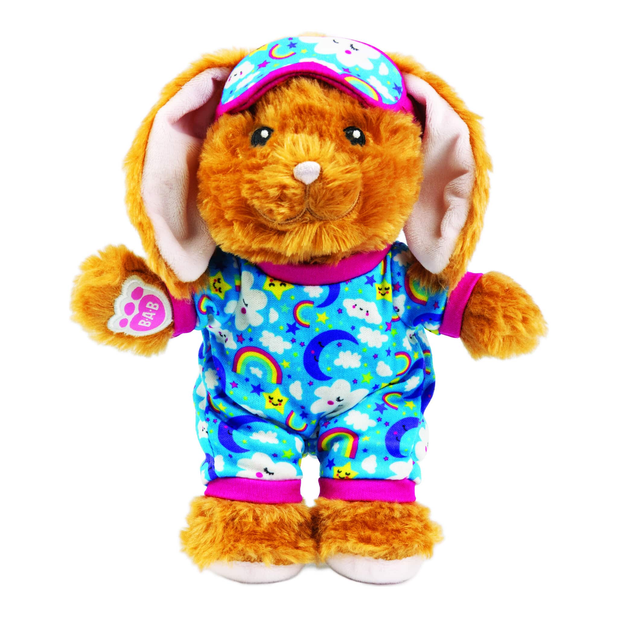 Casdon Build-A-Bear Workshop Furtastic Rabbit & Outfit Pack