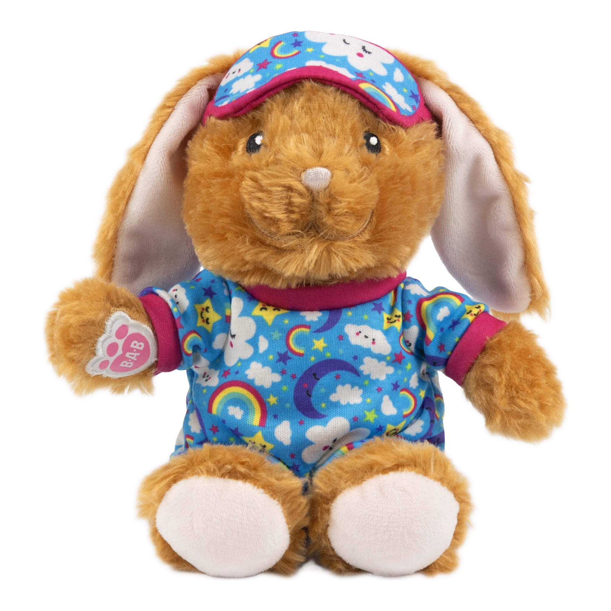 Casdon Build-A-Bear Workshop Furtastic Rabbit & Outfit Pack