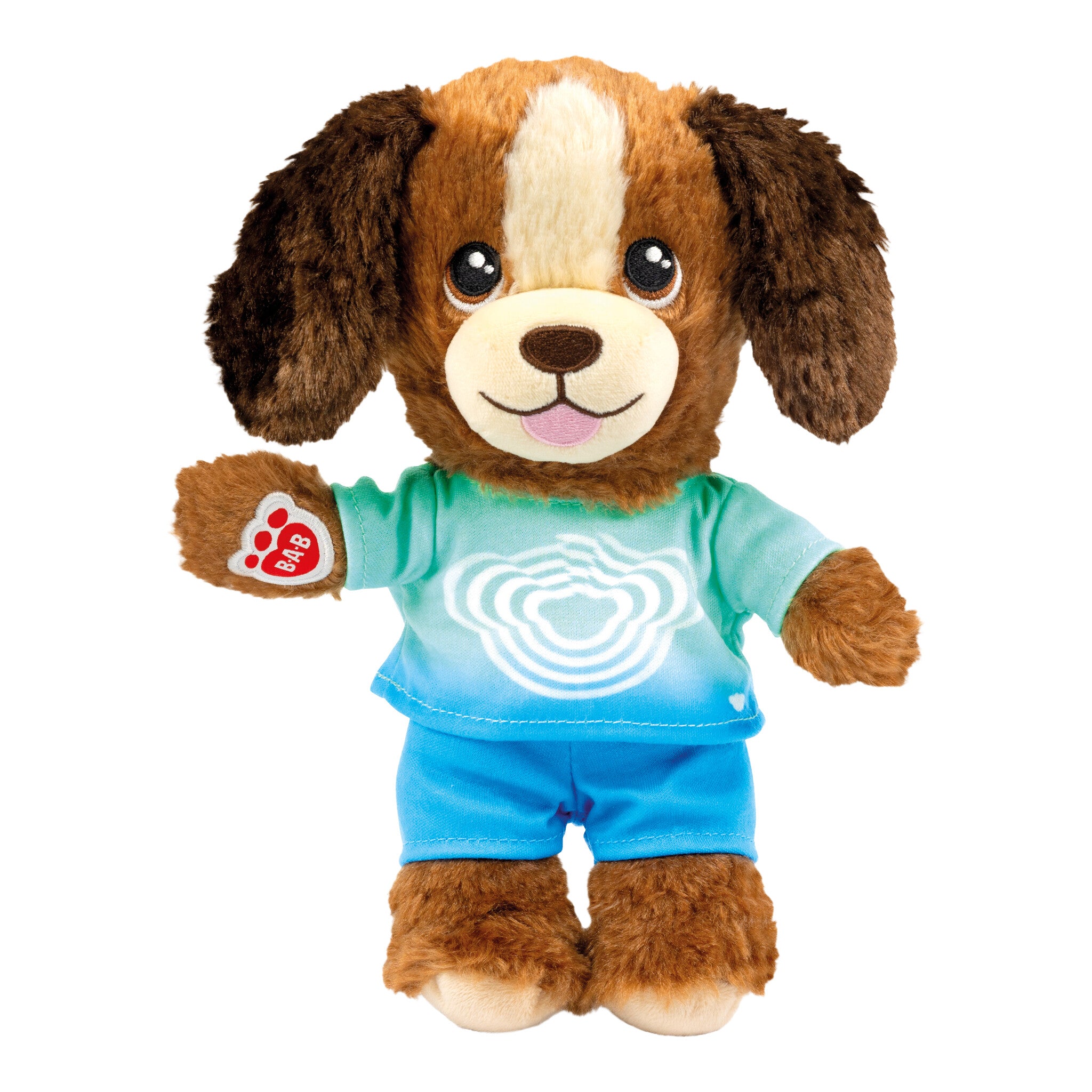 Casdon Build-A-Bear Workshop Furtastic Puppy Friend & Outfit Pack